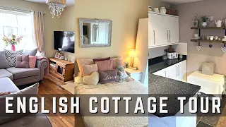 English cottage home tour 2022 - Cosy feminine shabby chic decor