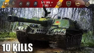 НАГИБ БЕЗ СТОЯЛОВА!!! WZ-120-1G FT китайская пт-сау (8 уровень) 🌟 World of Tanks лучший бой.