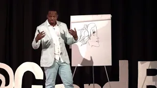 Everyone can draw! | Jamaal Rolle | TEDxYouth@GrandBahama