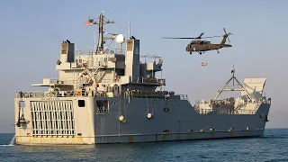 Logistics Support Vessel - The largest transport vessel designed to send vehicles and cargo