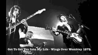 Wings Over Wembley - "Got To Get You Into My Life" LIVE 1979