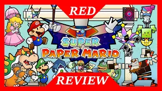 Super Paper Mario (PART 1) | Red Review