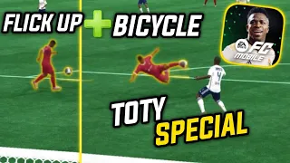 How to do the flick up bicycle | fc mobile #fifamobile #fcmobile