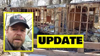 EP 52! Dismantling new 8 acre Picker's paradise land investment! JUNK YARD UPDATE VLOG & More.