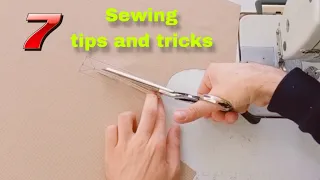 😍 7 tips and tricks. with cutting and sewing (suitable for beginners)