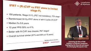 New data on upfront and maintenance therapy in follicular lymphoma