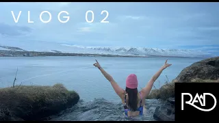 Episode 2 in Iceland - secret waterfalls, dog sledding and CrossFit Reykjavík