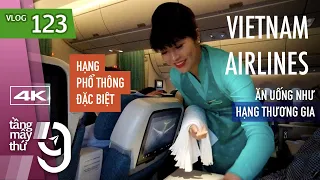 [M9] #123: Lần đầu bay hạng Phổ Thông Đặc Biệt của Vietnam Airlines | Yêu Máy Bay