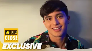 James Reid's Slum Book ng Hopeless Romantic | Up Close