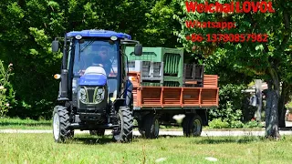 Weichai lovol tractor 504-b tracteur farm traktor