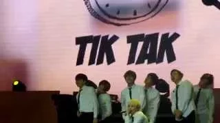 [150802] [Fancam] BTS (방탄소년단) TRB in Chile | Blanket Kick