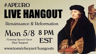 AP Euro Live Review (Renaissance and Reformation)