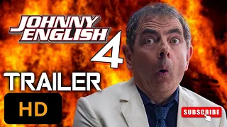 Johnny English 4: Final Mission [HD] Trailer #2 Rowan Atkinson | Mr. Bean Action Comedy