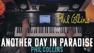 Another Day in Paradise - Phil Collins || Keyboard Cover with Korg Kronos