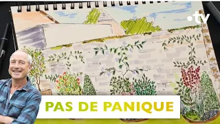 Pas de panique: végétaliser un mur de jardin sans grand entretien - Silence ça pousse 7 janvier 2023