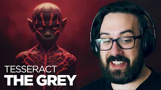 Groove for DAYS! | TesseracT - The Grey | Reaction / Review