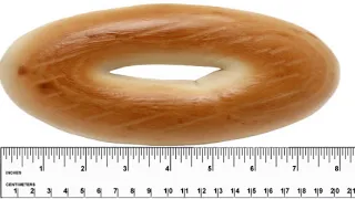 8 inch bagel