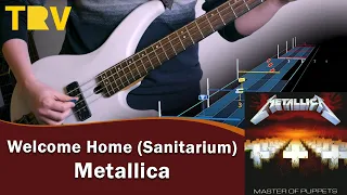 Welcome Home (Sanitarium) - Metallica Bass Cover | Rocksmith+