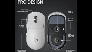 Logitech G Pro X Superlight 2 Обзор + тест в CS2 Deathmatch