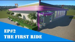 Planet Coaster Ep #2 The First Ride