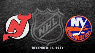 NHL Devils vs Islanders | Dec.11, 2021