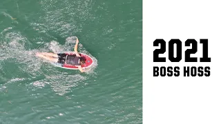 SLINGSHOT WAKE : 2021 Boss Hoss Wakesurfer