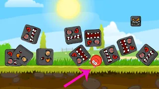 RED BALL 4 : BABY TOMATO BALL 'FUSION BATTLE' with 1000 BOSSES CLASSIC VOLUME 1 GREEN HILLS