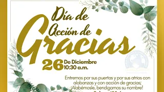 Culto Evangelístico - Escuela Dominical Ipuc Toscana 26/Diciembre/2021 Hora:9:am 10:30am