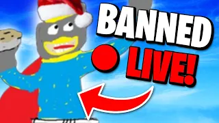 CHEATING PIEMAN BANNED LIVE!