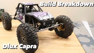 Dlux Capra Build Breakdown! All Out Performance Build