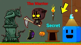 Halloween Update Secret Place || The Warrior Reaper (EvoWorld.io)