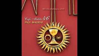 Cafe MELITA 46 #17 - 2021 - GUANTANAMERA (Joseito Fernandez) PAUL MAURIAT 1966