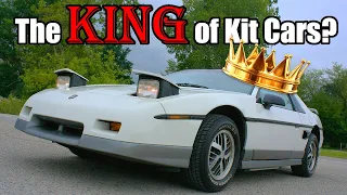 Fake Ferraris and Zimmers - Why the Pontiac Fiero Became the King of Kit Cars