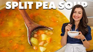 Mom's Split Pea Soup - The Ultimate Soup for Warmth & Comfort!