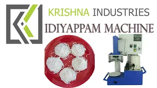 IDIYAPPAM MACHINE MAKING | KRISHNA INDUSTRIES | COIMBATORE | 8122333353