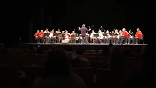 Red Riding Hood song. Russian folk orchestra