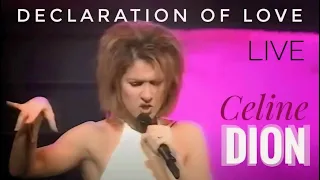 CELINE DION 🎤 Declaration of Love 🤍 (Live in Montreal) June 1996