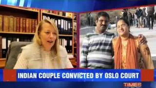 Child abuse case: Norway convicts Indian couple