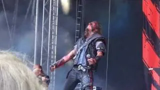 Turisas - Stand Up And Fight - LIVE