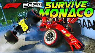 SURVIVE MONACO - F1 2020 Extreme Damage Game Mod