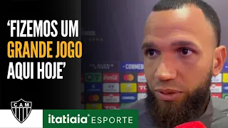 GOLEIRO EVERSON ELOGIA COMPORTAMENTO DO TIME NA VITÓRIA DIANTE DO CENTRAL