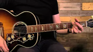 How Deep The Father's Love For Us - Acoustic Guitar Play-Through