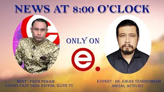 Elite TV - News At 8:00 O'Clock - 20th September 2023