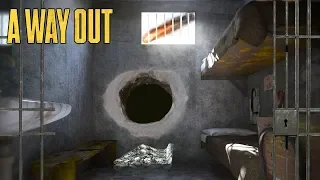 FUGA DA PRISÃO !! TÚNEL SECRETO !!!!  (A way out)