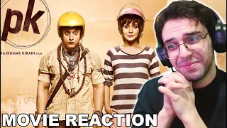 PK (2014) Hindi Movie REACTION! (Aamir Khan, Anushka Sharma)