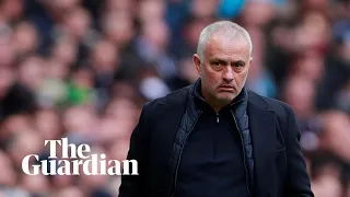 'Totally unfair result': José Mourinho upset after Wolves 3-2 win at Spurs