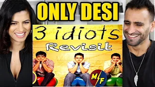 3 idiots : The Revisit | Only Desi | Reaction!!