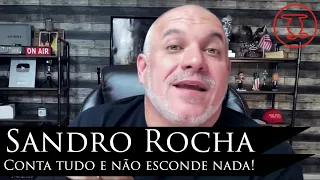 REACT 💥 SANDRO ROCHA CONTA TUDO E NÃO ESCONDE NADA! Relato da sua experiência em DAKILA!