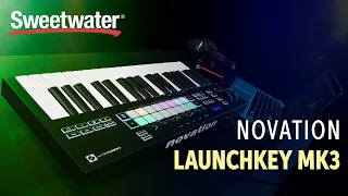 Novation Launchkey MK3 Keyboard Controller Demo