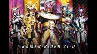 Kamen Rider Zi-O - Zi-O's Henshin Armors All Forms & Finisher Attack 2018 - 2021 Updated